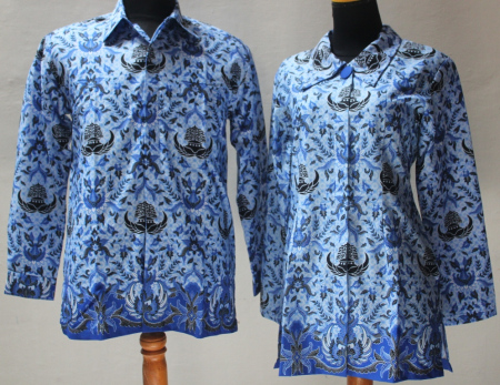 Jual Kemeja Baju Seragam Batik Korpri Terbaru Kaos 